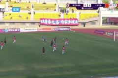 離譜，足協杯南通門將超巨失誤送對手讀秒絕殺，隊友原地石化