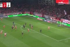 無解世界波！柏林聯(lián)合后衛(wèi)奎菲爾德40米遠(yuǎn)射破門石破驚天！