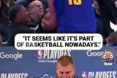 約基奇談和范甘迪爭球：我想要快發(fā)球，但他們阻止我，不讓這么干