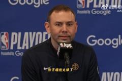 掘金教練阿德爾曼談威少：威少就是威少，全場無死角防守