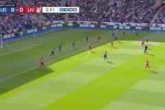 【集錦】英超-藍(lán)狐提前5輪降級(jí)！阿諾德制勝 利物浦1-0萊斯特城