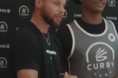 教會徒弟防死師父！原來庫里曾經在訓練營指導過杰倫-格林和阿門