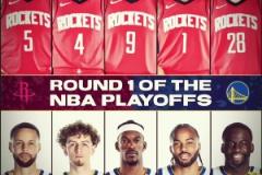 勇火G1首發出爐：庫巴追領銜死亡五小 申京格林領銜青年軍！！