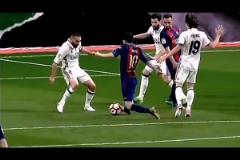 你的防守在他眼里都是慢動作！慢動作賞析梅西的過人！