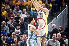 追夢談庫里今日各種不講理三分：這就是他為什么是GOAT！