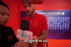 提莫賽后采訪，感言成都球迷是中國乃至亞洲最好的球迷！