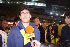 費內巴切球迷：我們班有20個加拉塔薩雷球迷，我明天怎么去上學