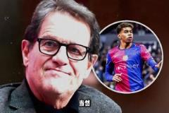 卡佩羅：亞馬爾不會(huì)成為梅西！那種天才20年才出一個(gè)