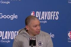 是不是想起擁有詹姆斯的感覺？泰倫-盧：有小卡，我們可以贏任何系列賽