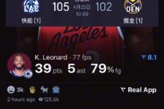 上半場沒戴眼鏡看還以為喬丹復出了！感覺就今年了！