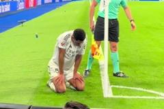 鐵人也支撐不住了！貝林厄姆跪地上久久不起