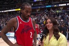 快船獲勝后！小卡：我只是堅持打下去，保持專注