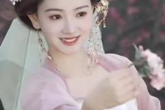 真滴是仙啊！美女主播金佳悅的各種國風裝照~什么都能駕馭啊