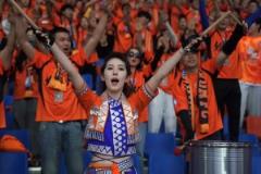 云南玉昆球迷小姐姐一看就是霸氣十足啊！