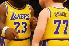 詹姆斯這么多年 唯一一次他搞不定老大位置的人物出現了~