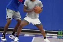 狀態(tài)非常好！卡哇伊訓(xùn)練中感覺整人非常輕盈