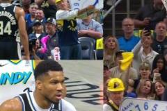 步行者球迷是會搞心態的 “字母哥都蒙圈了”