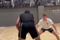 季后賽型球員？截至目前，班凱羅生涯季后賽場均得分為28.56分！