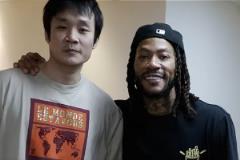 都是被傷病毀了的MVP啊丁彥雨航和羅斯共進晚餐回憶往昔