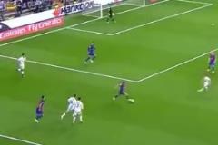 馬塞洛狂追成背景板+梅西舉衣慶祝，還記得這是哪一年的比賽嗎？