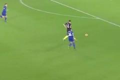 球感逆天啊！馬赫雷斯絲滑停球+助攻瓦爾迪破門