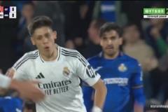 這射術可以！皇馬禁區連續造險，居勒爾弧頂得球遠射破門