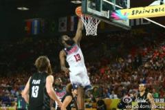 火箭登無解！詹姆斯-哈登2014年世界杯決賽23分集錦