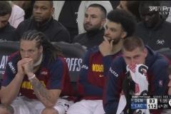 G3苦吞失利！約基奇&穆雷&戈登提前下場，表情凝重