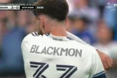 梅西：你大爺?shù)模∵~阿密這后防是人玩的嘛，給我整無語了