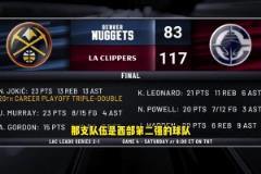 G3大勝34分！巴克利：這輪系列賽結束了，快船是西部第二強