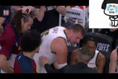 約基奇與主帥爆發激烈爭論！空砍三雙吞34分慘敗！