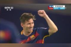 都是死角門將怎么撲？15年歐超杯梅西開場(chǎng)15分鐘任意球梅開二度！