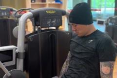 努力訓(xùn)練，調(diào)整狀態(tài)！王大雷社媒發(fā)布：訓(xùn)練前記得要熱身