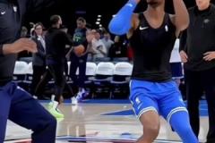 這輪手感不佳??！SGA投籃慢動(dòng)作賞析！