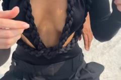 第一女威密！主播果果：想到在快船主場會打得很艱難，沒想到輸34分啊