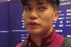 蒯紀(jì)聞：中超和青年隊(duì)差別很大，沒有亮眼表現(xiàn)被換下來很正常