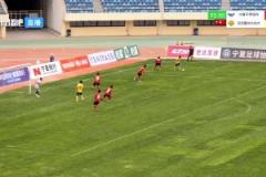 一人可抵千軍萬馬！中冠鄂爾多斯門將這場比賽，簡直神了！