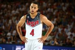 青澀的小學(xué)生！斯蒂芬-庫(kù)里2014年世界杯的精彩集錦！