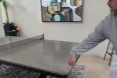 巴特勒更新社媒他沒曬訓練視頻—— 曬的是打乒乓球、美食....