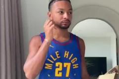 網友惡搞：對手不是湖人時的賈馬爾-穆雷