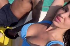 老板真要哭死！76人早早無緣季后賽，喬治攜嬌妻出海度假