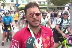 “漢堡王”開始自律！阿扎爾參加自行車賽，但賽后喝啤酒