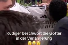 安帥布置戰術，呂迪格這是什么表情