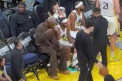 被海王面斷！巴特勒是否在教希爾德運球呢？？