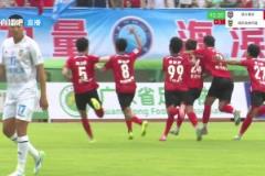 此球只應天上有！停球轉身射門一氣呵成，中冠再現神級進球！