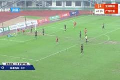 泰山出品必是精品！從泰山足校走出來的唐詩本輪中甲比賽傳射建功