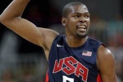 單打大殺器！杜蘭特2012年奧運(yùn)會(huì) 三節(jié)8記三分 打崩阿根廷！