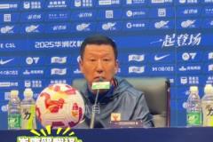 山東泰山0-1上海申花，上海記者賽后提問讓崔康熙“破防”