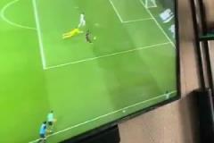 笑噴了！費蘭進球時裁判怎么了？！