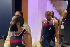 慘遭壓哨絕殺！快船眾將賽后返回更衣室面色凝重